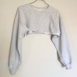 Joah Brown Cropped Sweater